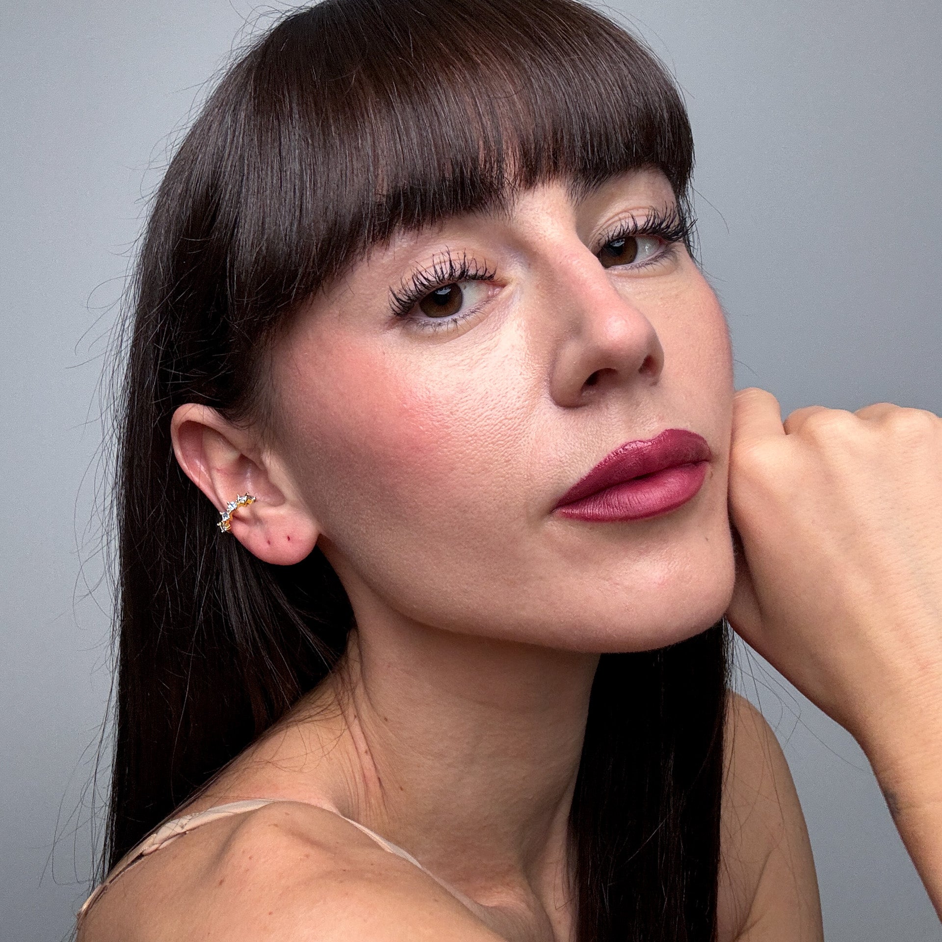 Zirconia - Ear Cuff