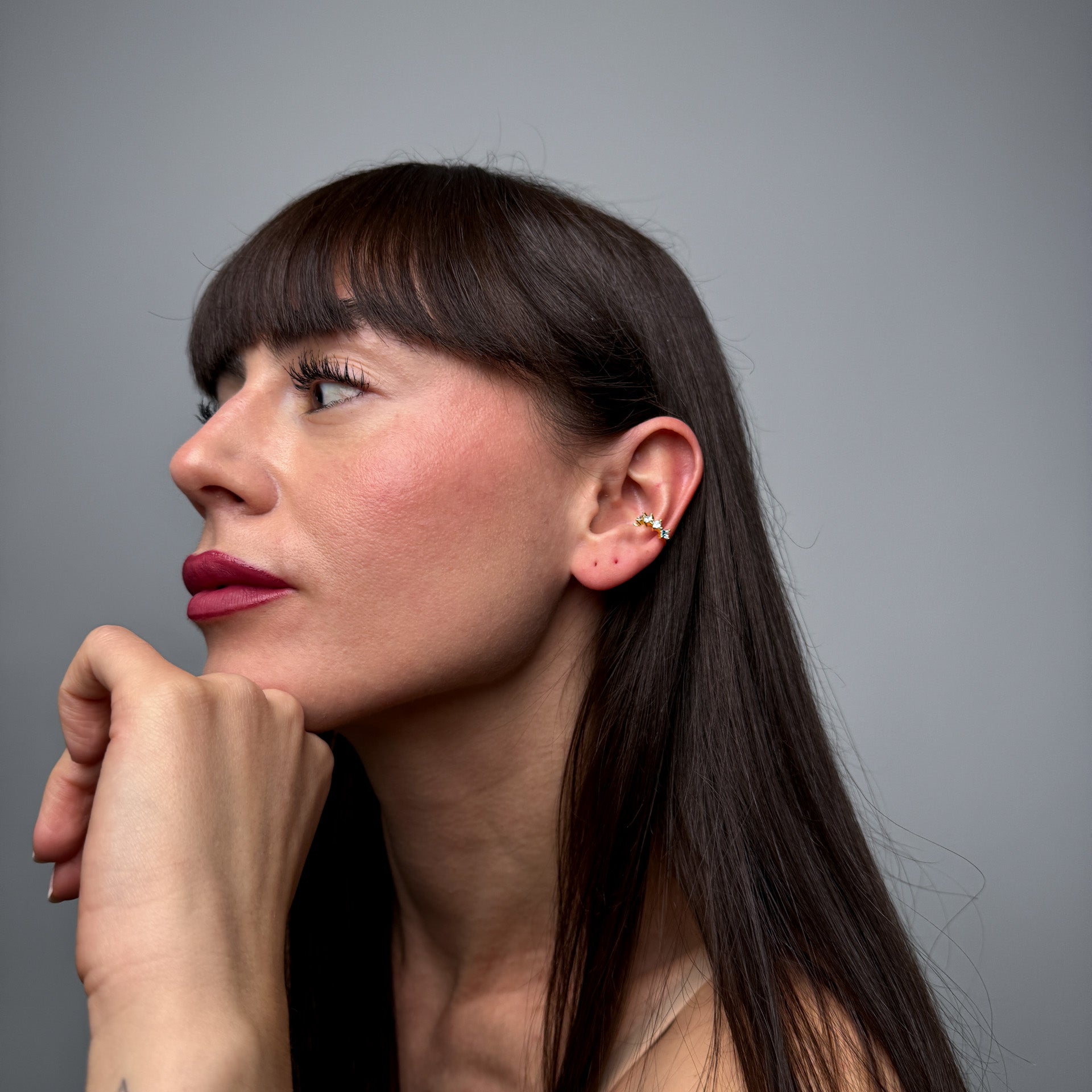 Zirconia - Ear Cuff