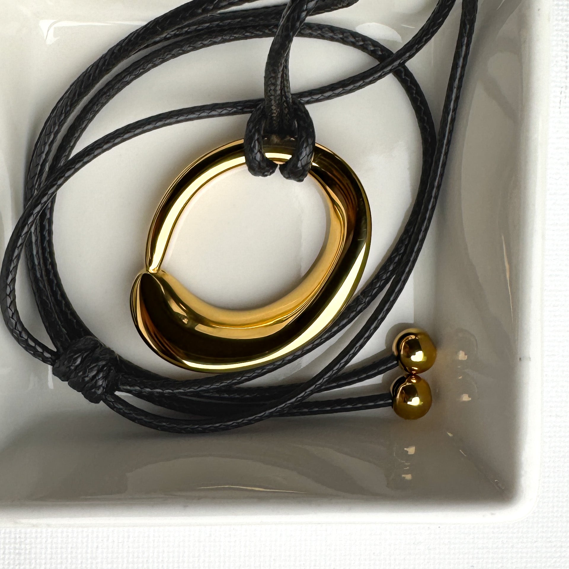 Collana Ring Corda