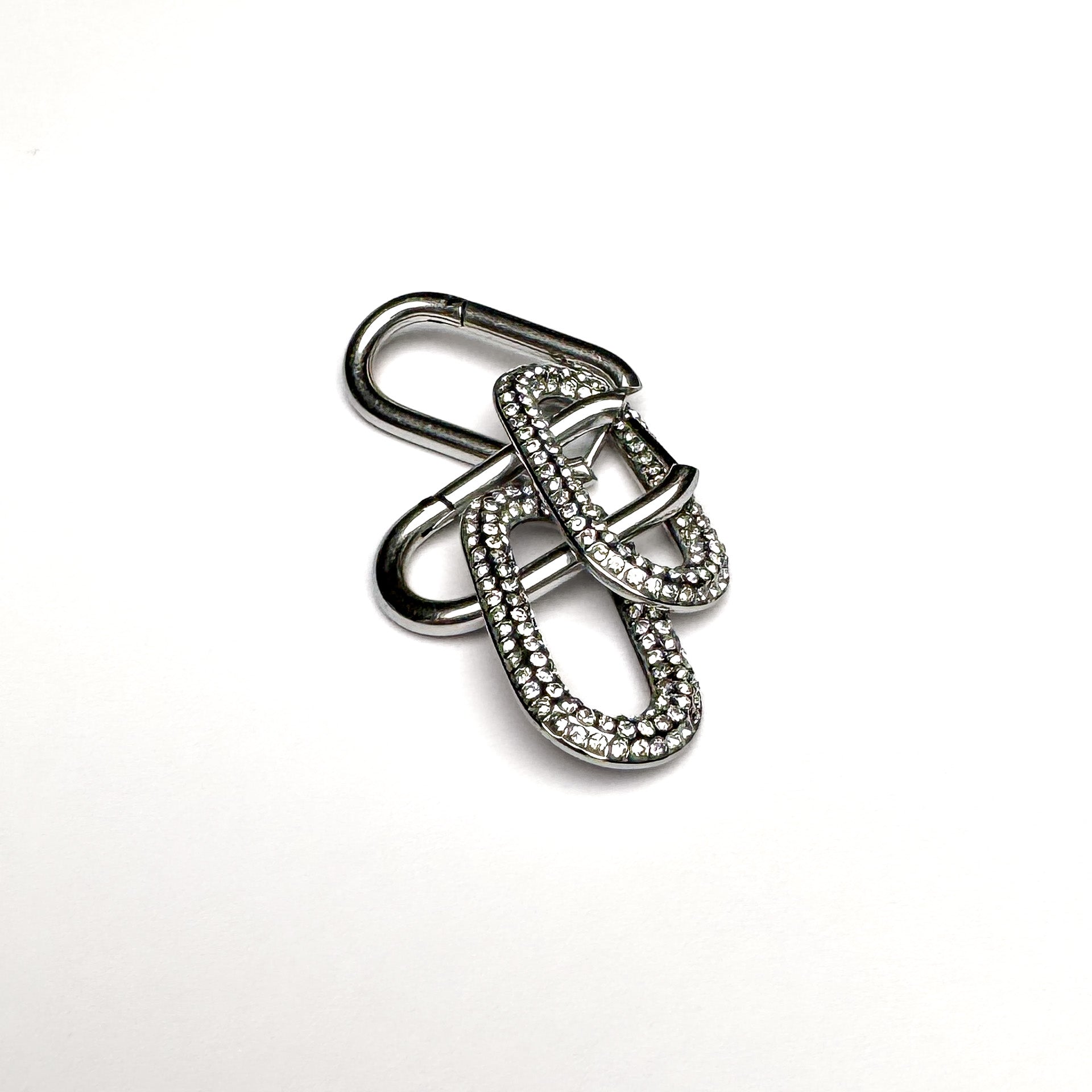 Zirconia - Double Hoops
