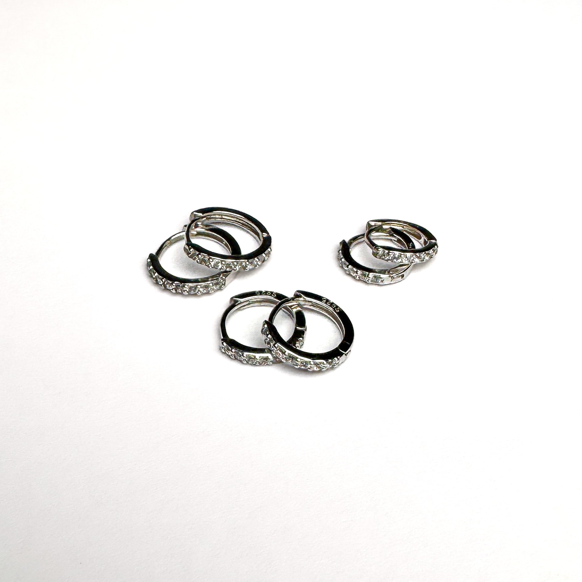 Zirconia - Mini Hoops