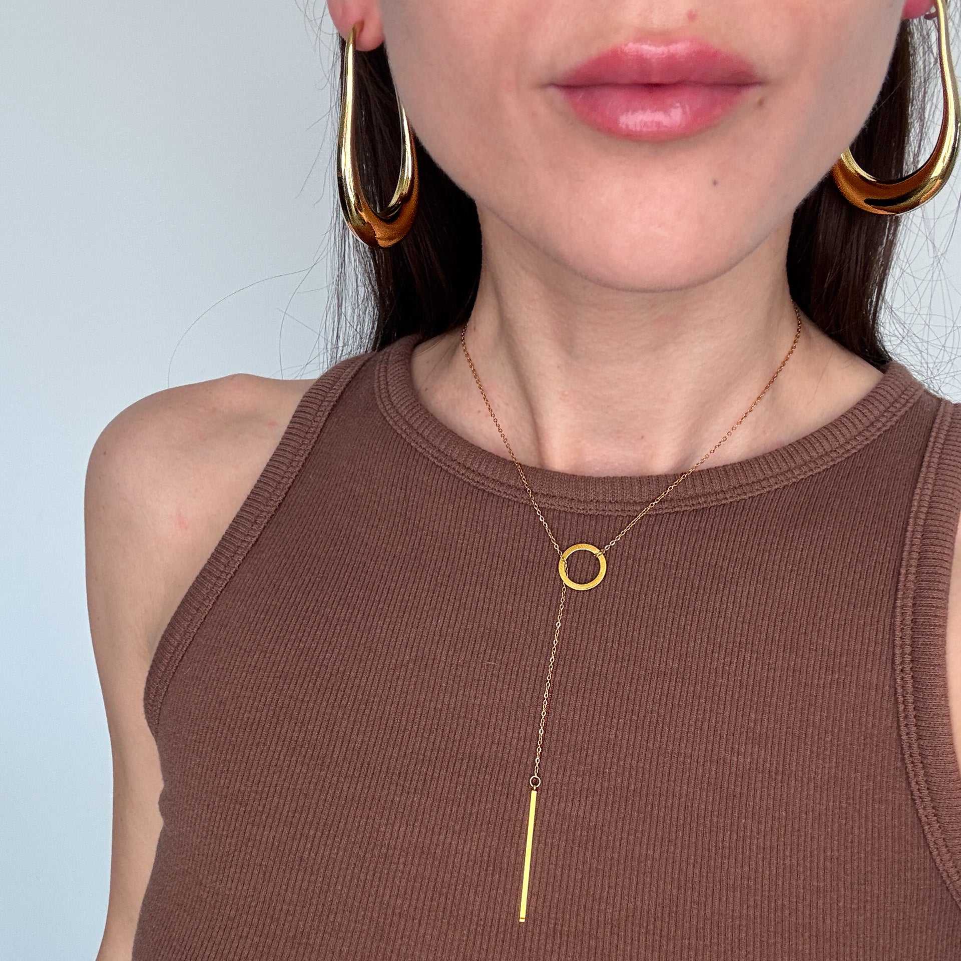 π Collana Ring (100% off)