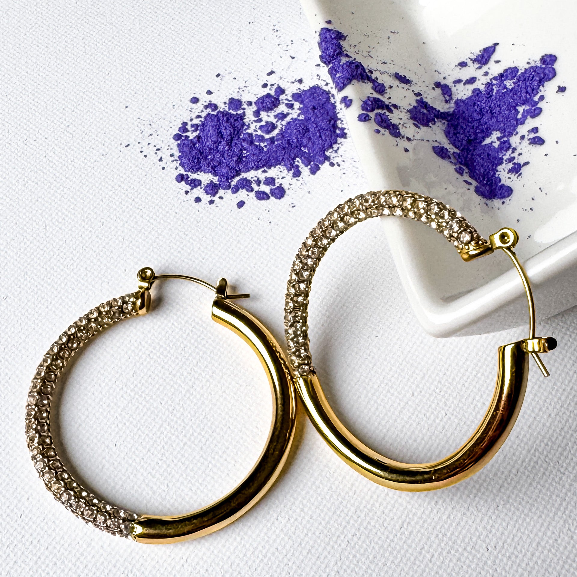 Zirconia Hoops Grandi