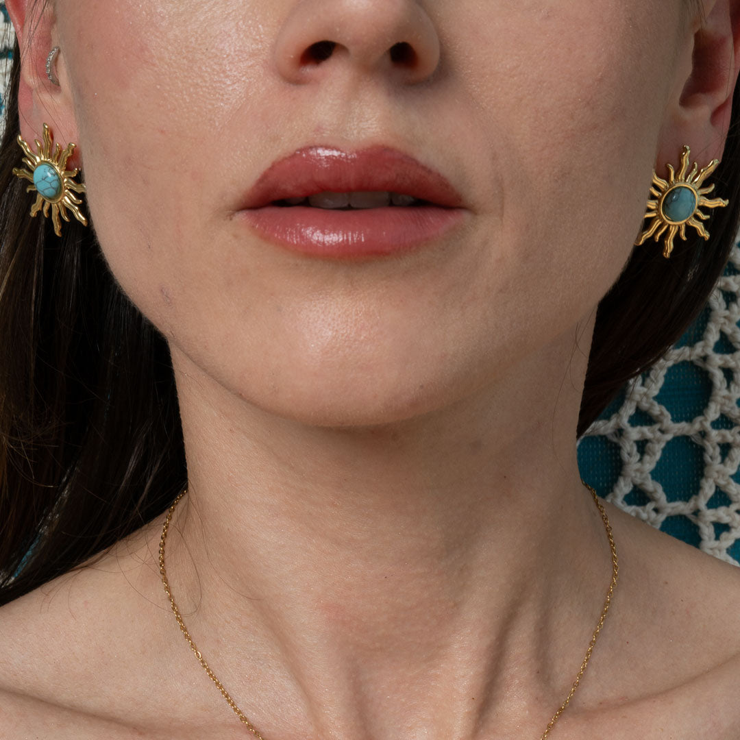 Raggi di Sole - Earrings