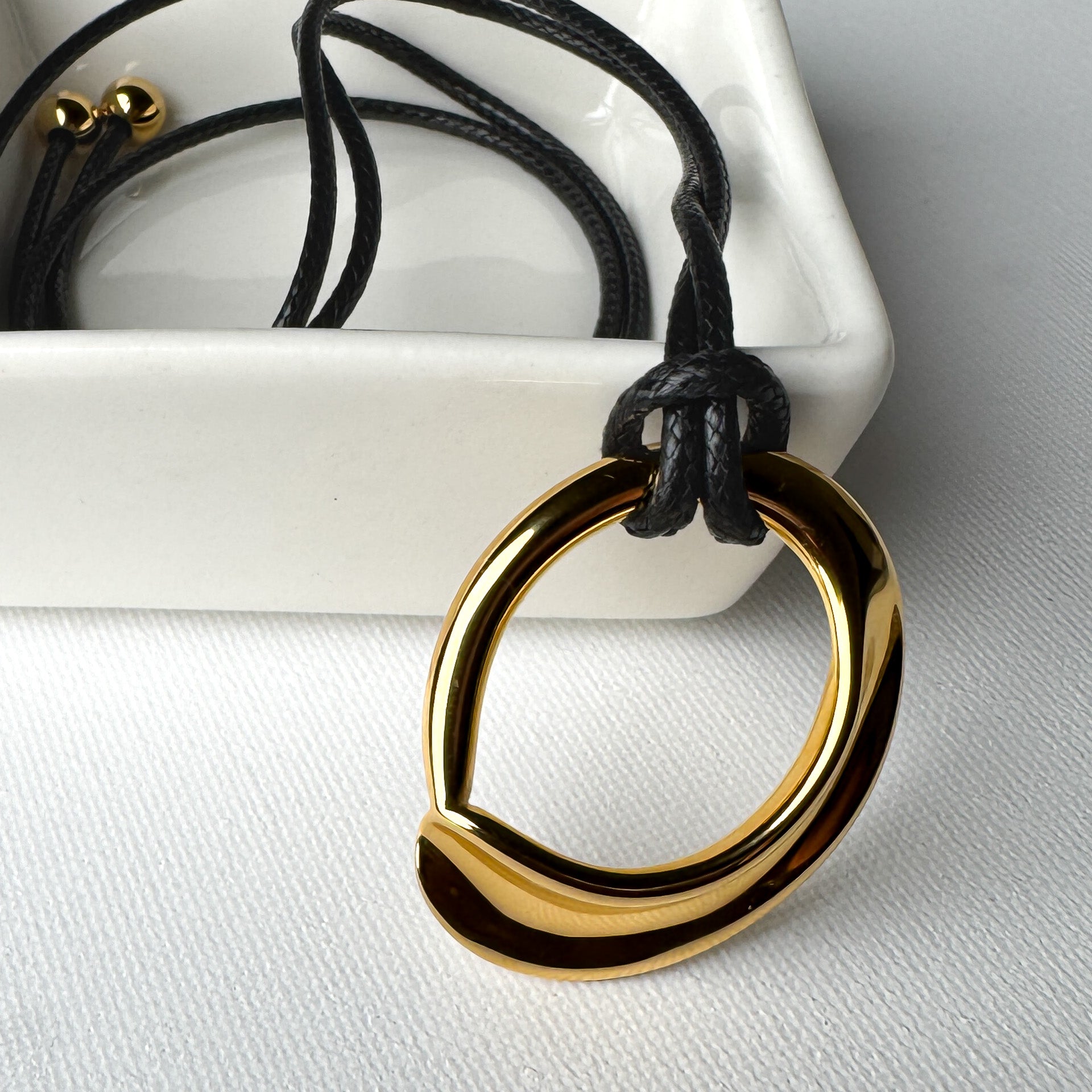 Collana Ring Corda