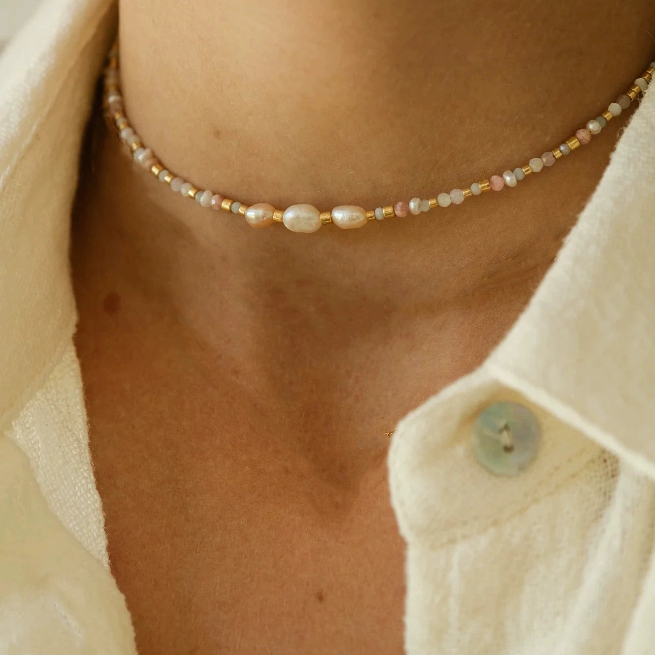 Collana - Acqua Dolce