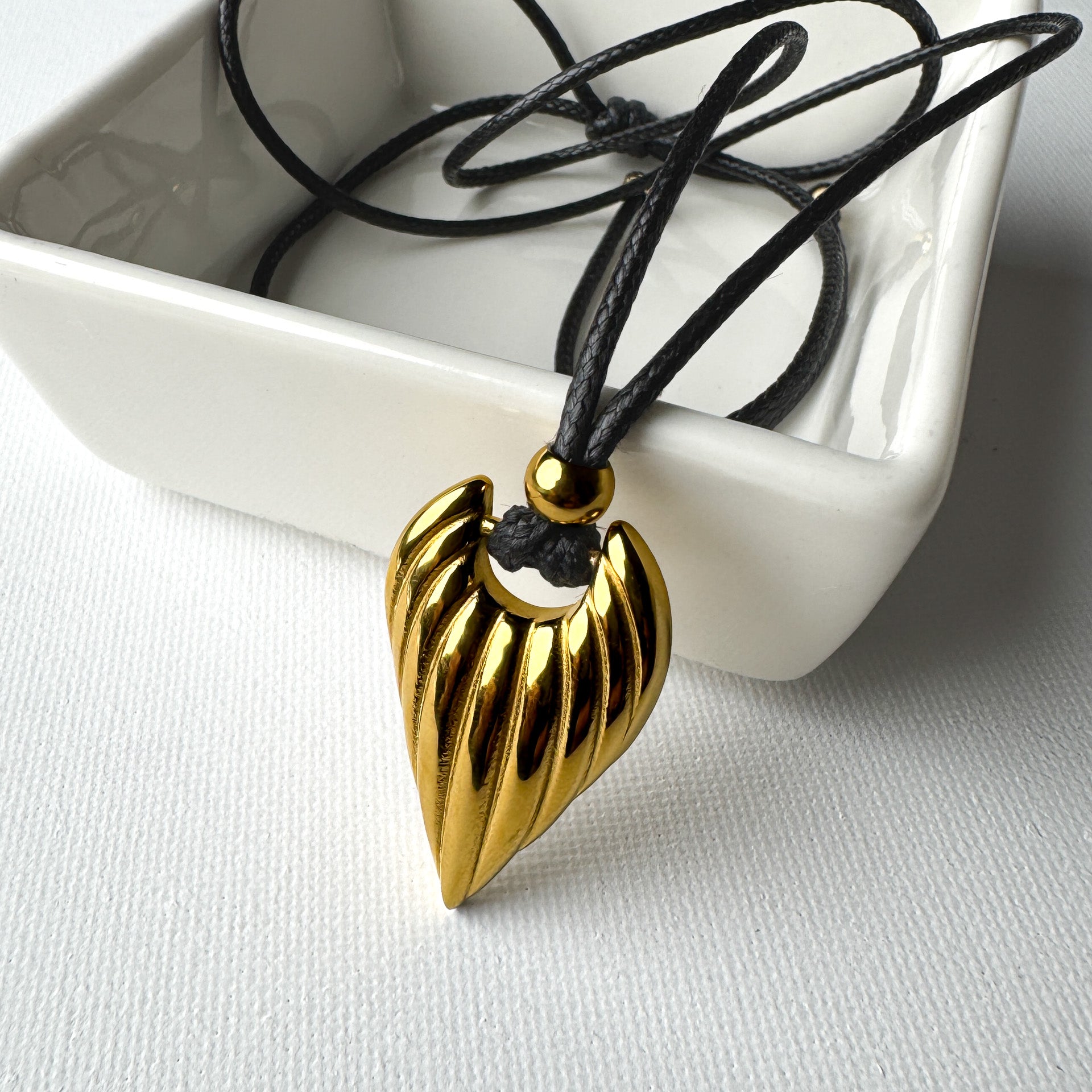 Collana Love Corda