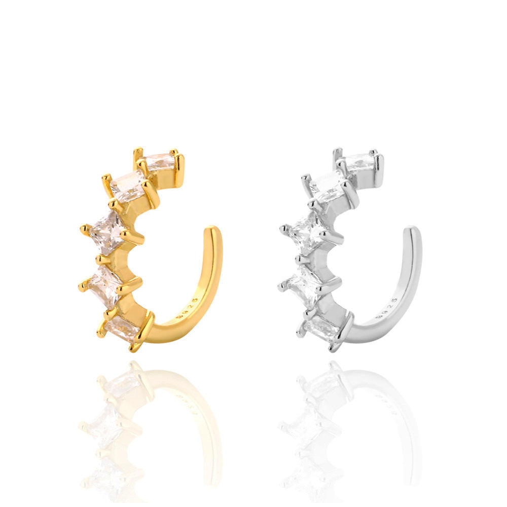 Ear Cuff Zirconia