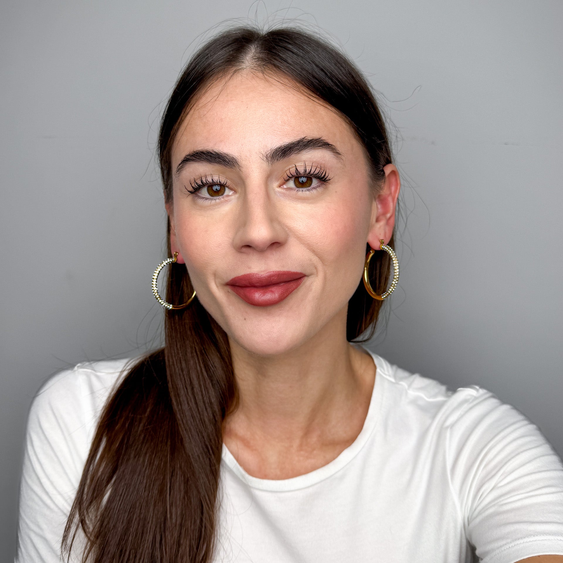 Zirconia Hoops Grandi