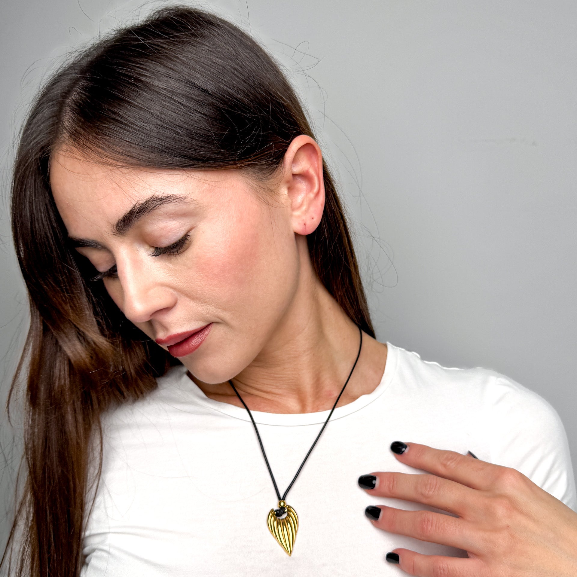 Collana Love Corda