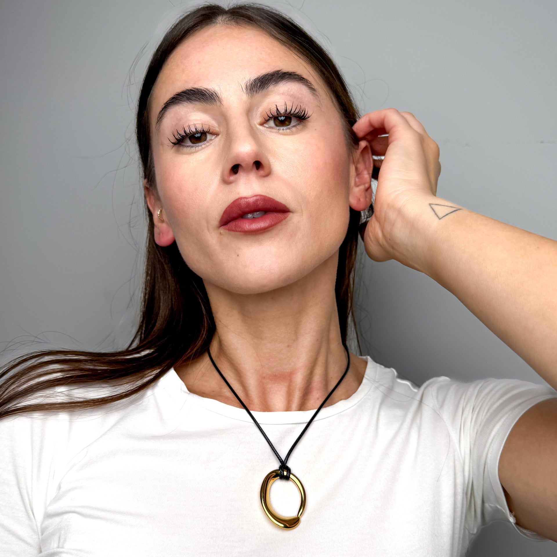 Collana Ring Corda