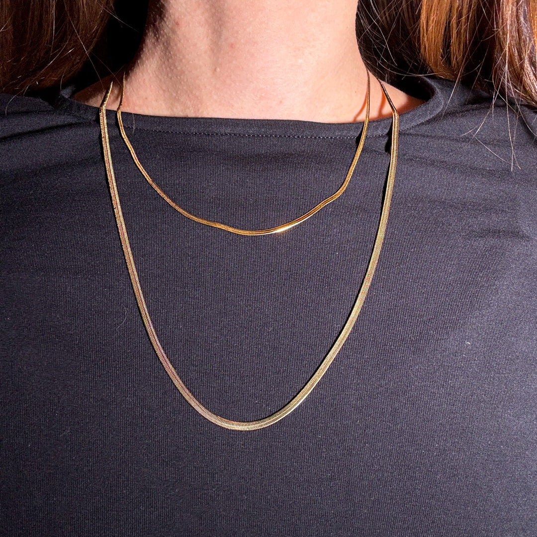 Collana Snake - Lunga